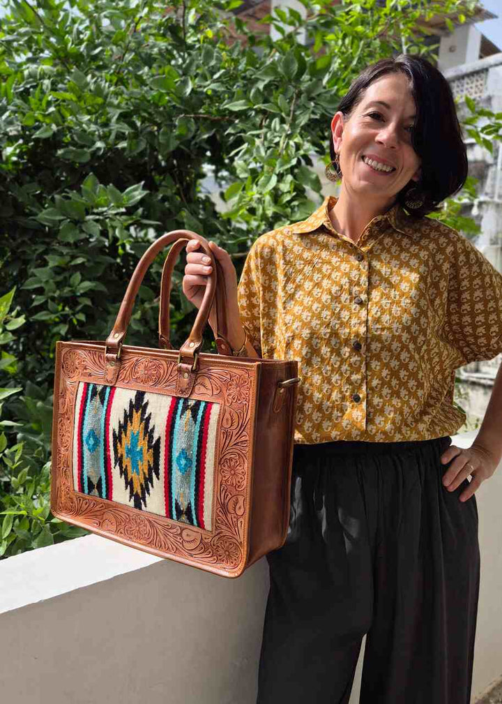 Torebka skórzana Kochi