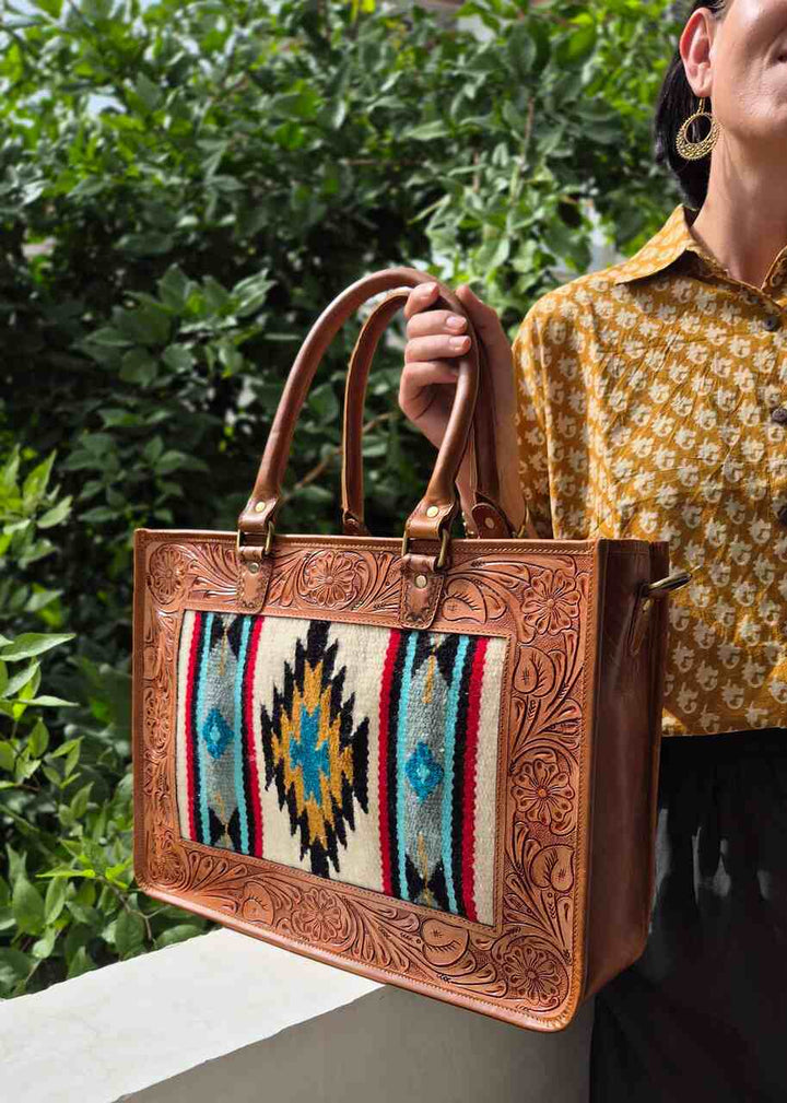 Torebka skórzana Kochi