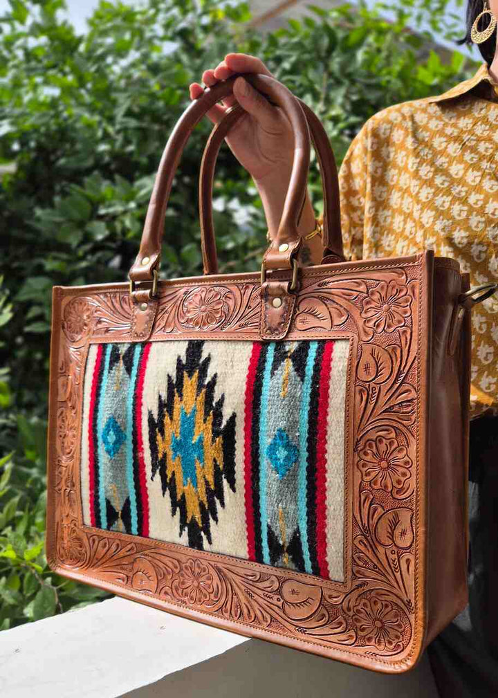 Torebka skórzana Kochi