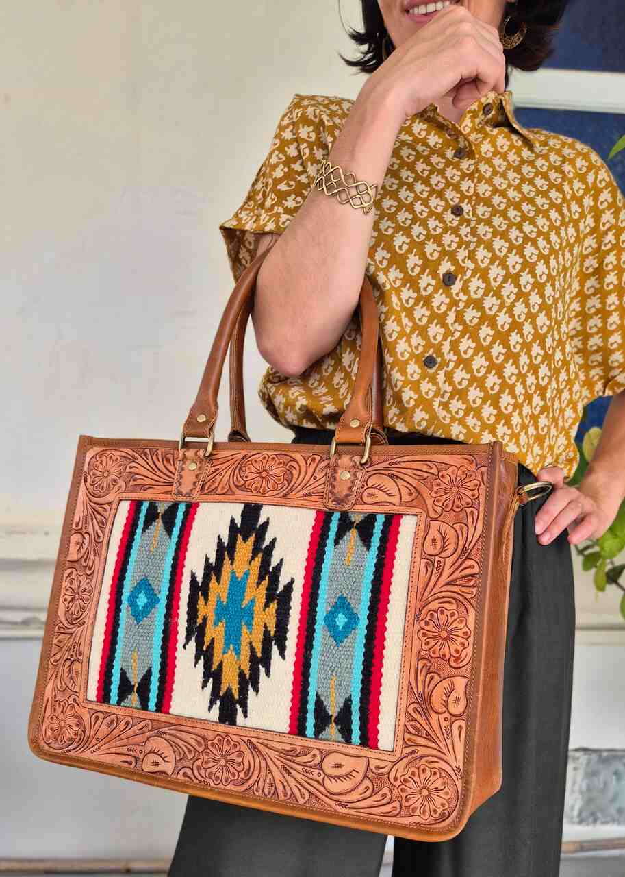 Torebka skórzana Kochi