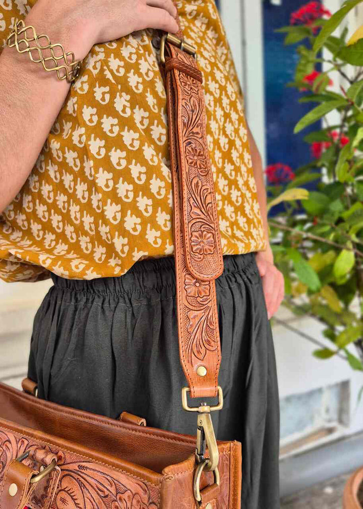 Torebka skórzana Kochi