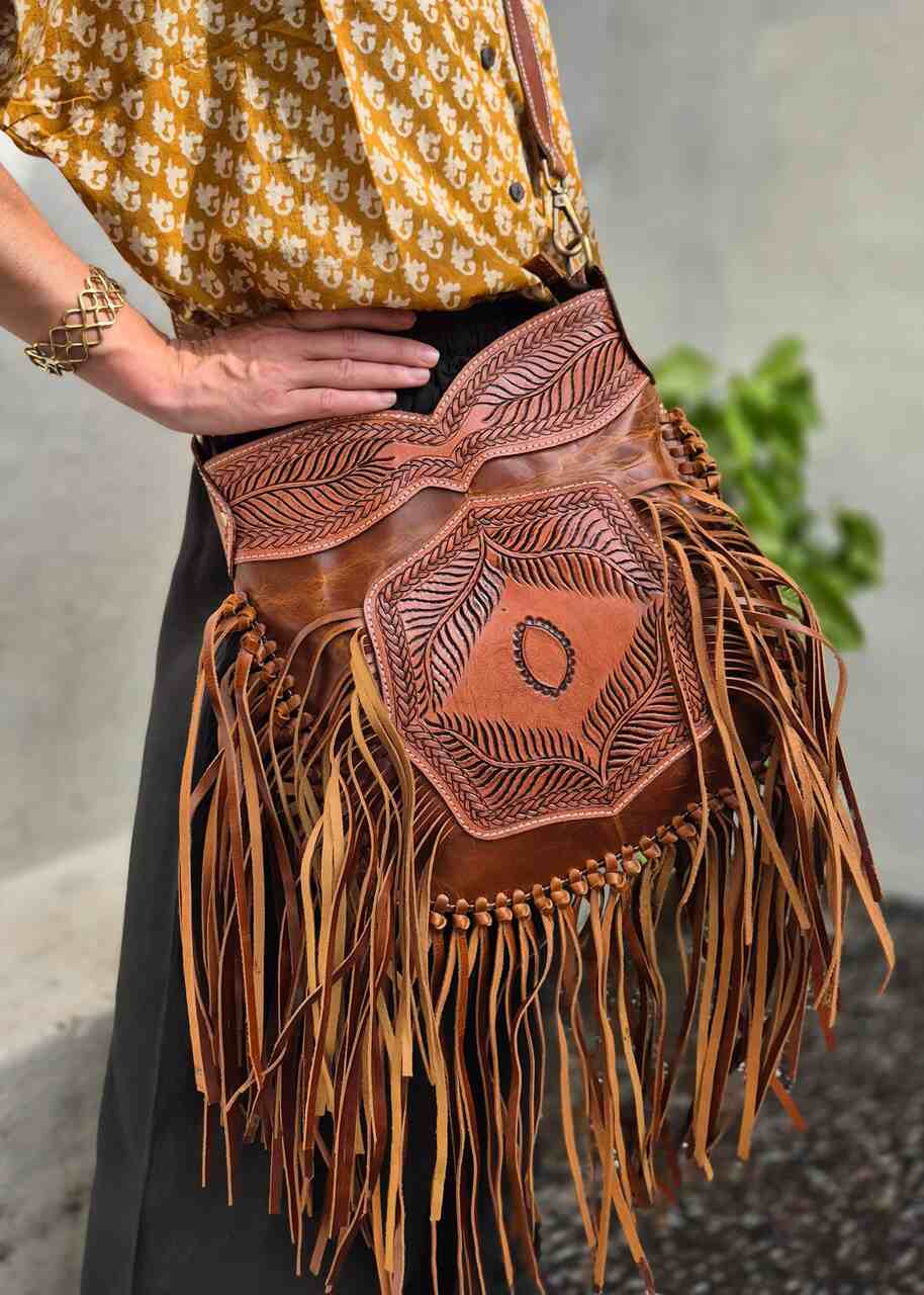 Torebka skórzana Vellore