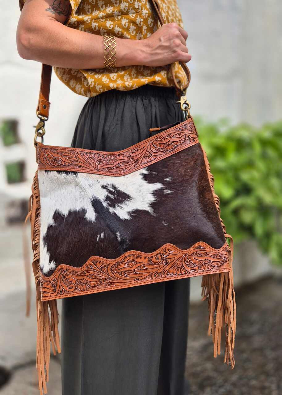 Torebka skórzana Ramsa