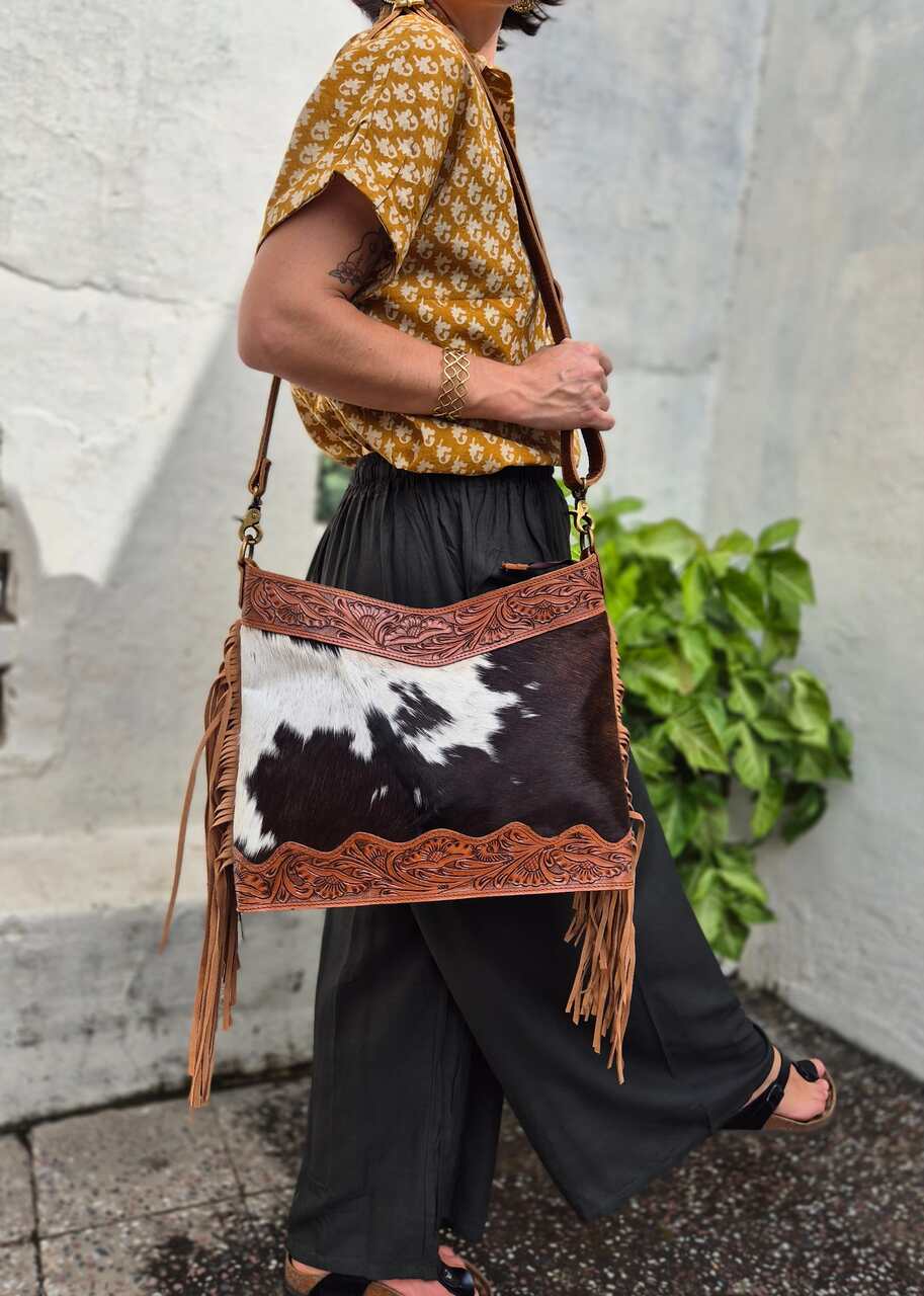 Torebka skórzana Ramsa