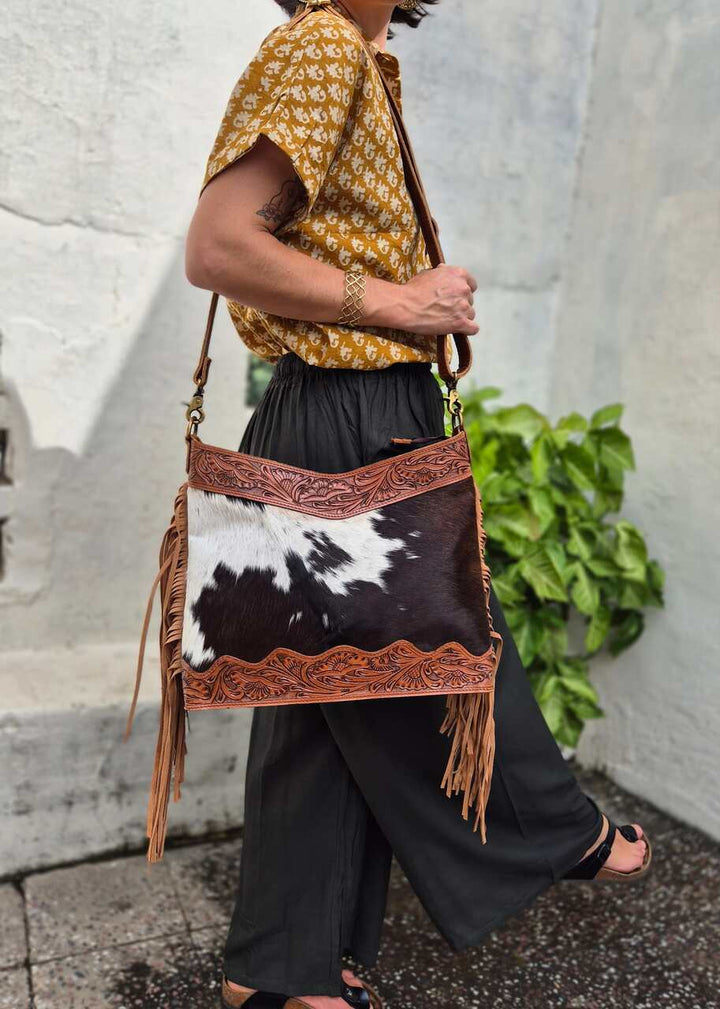 Torebka skórzana Ramsa