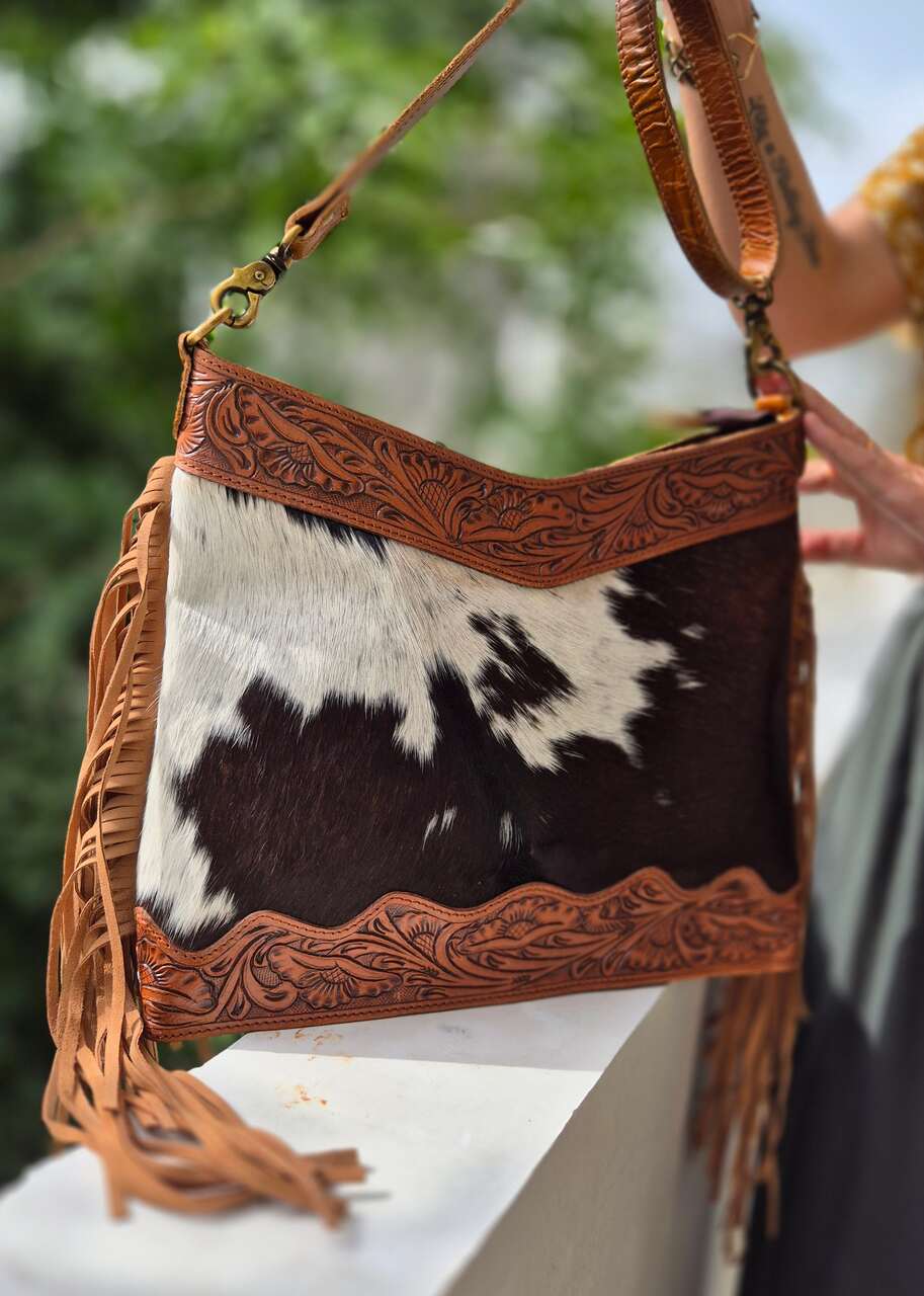 Torebka skórzana Ramsa