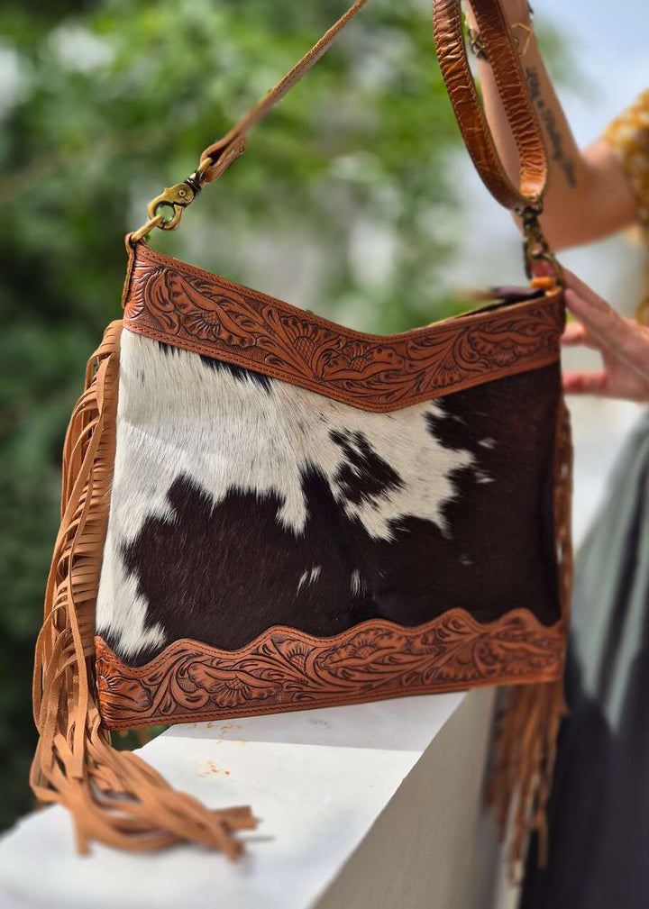 Torebka skórzana Ramsa