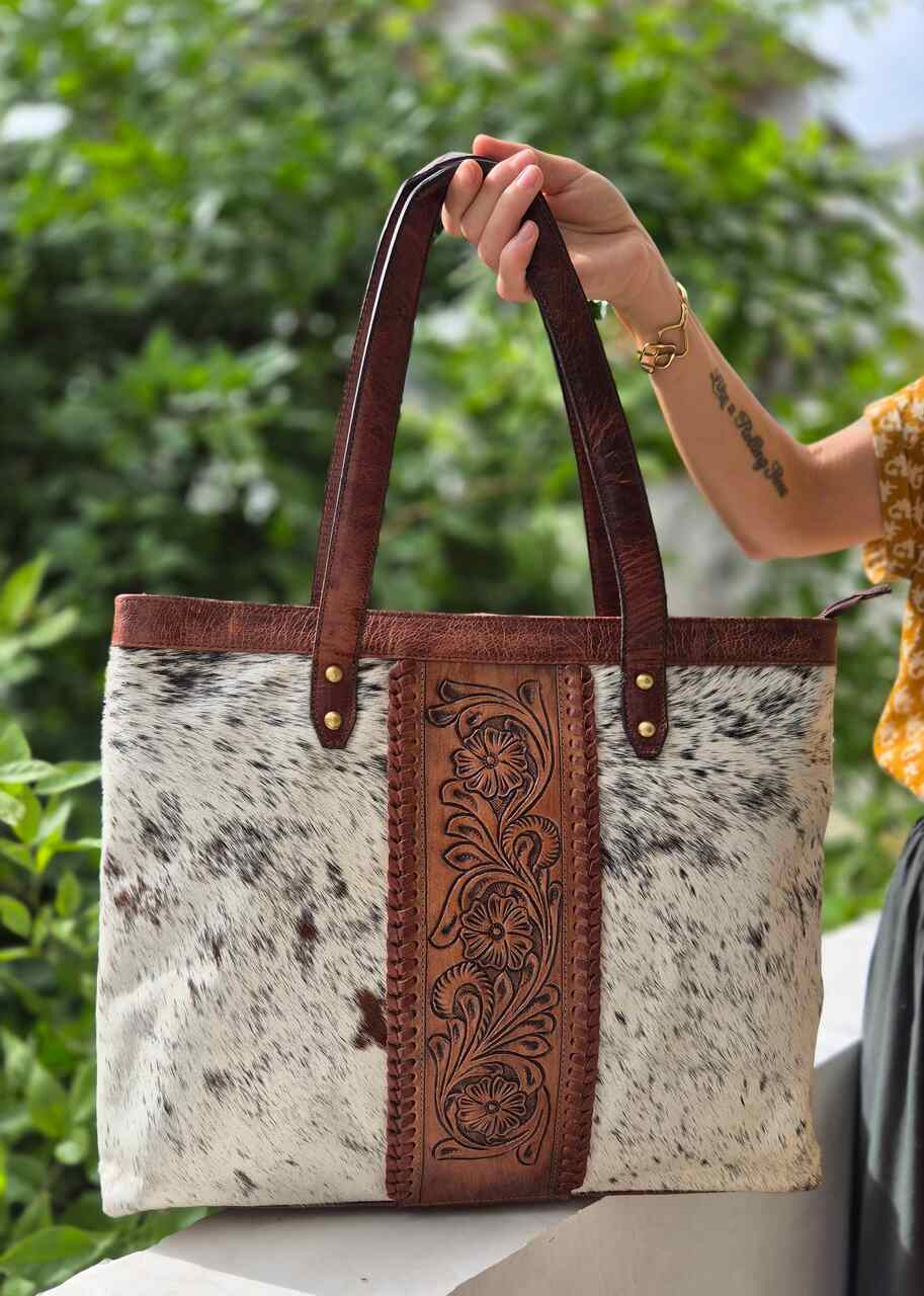 Torebka skórzana Nawa