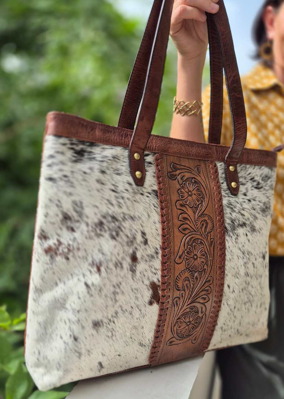 Torebka skórzana Nawa