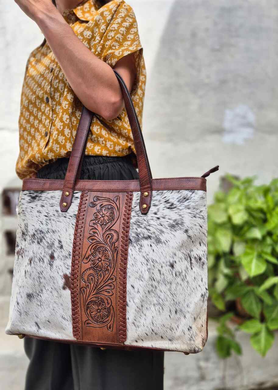 Torebka skórzana Nawa