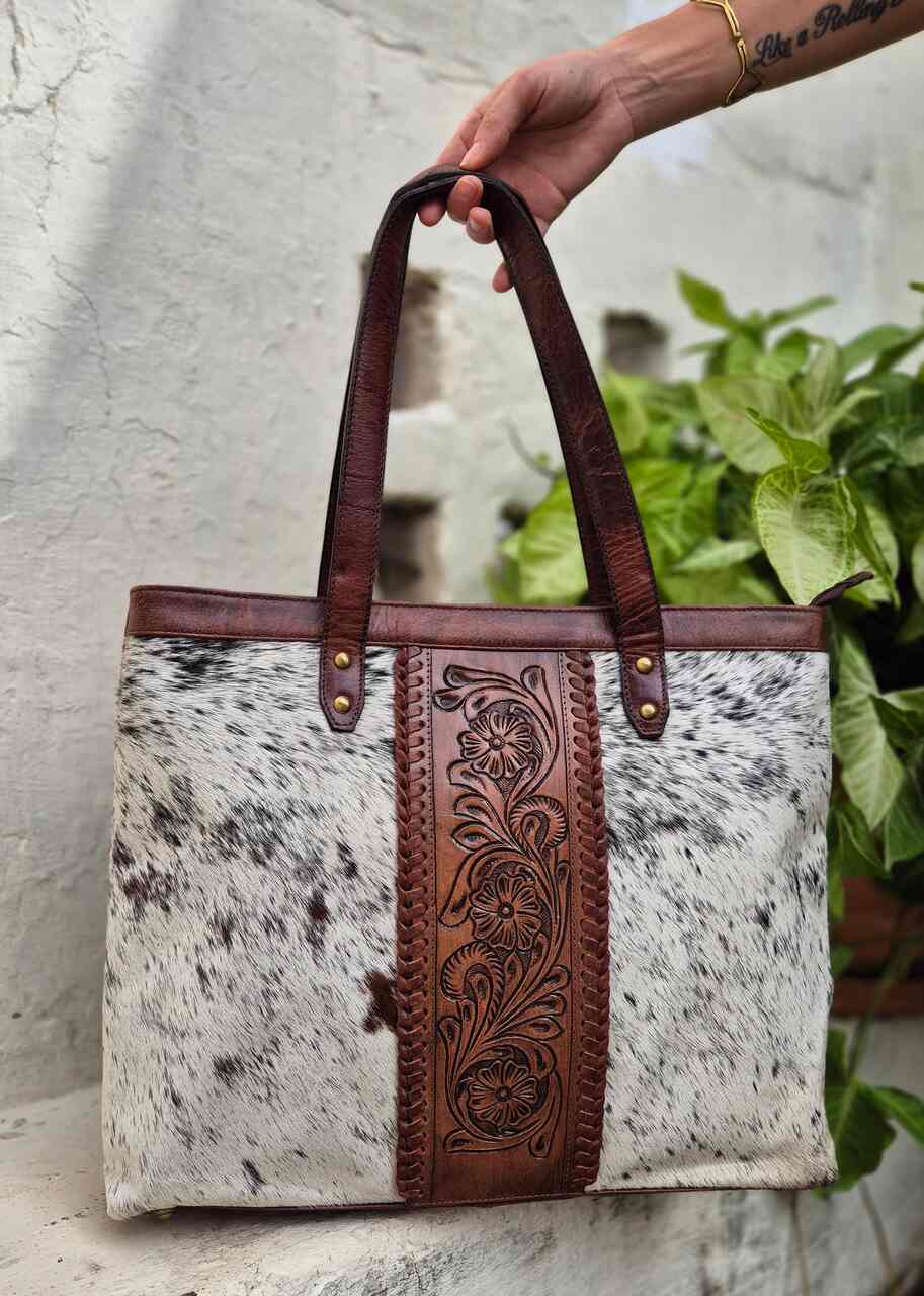 Torebka skórzana Nawa