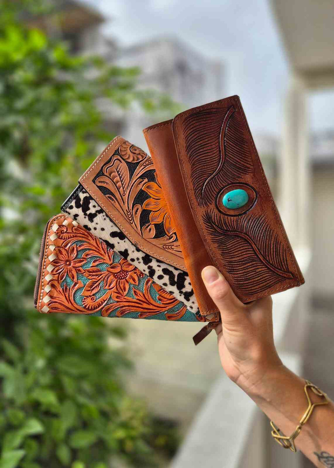 Portfel Skórzany Palar