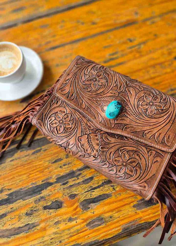 Torebka skórzana Phulera