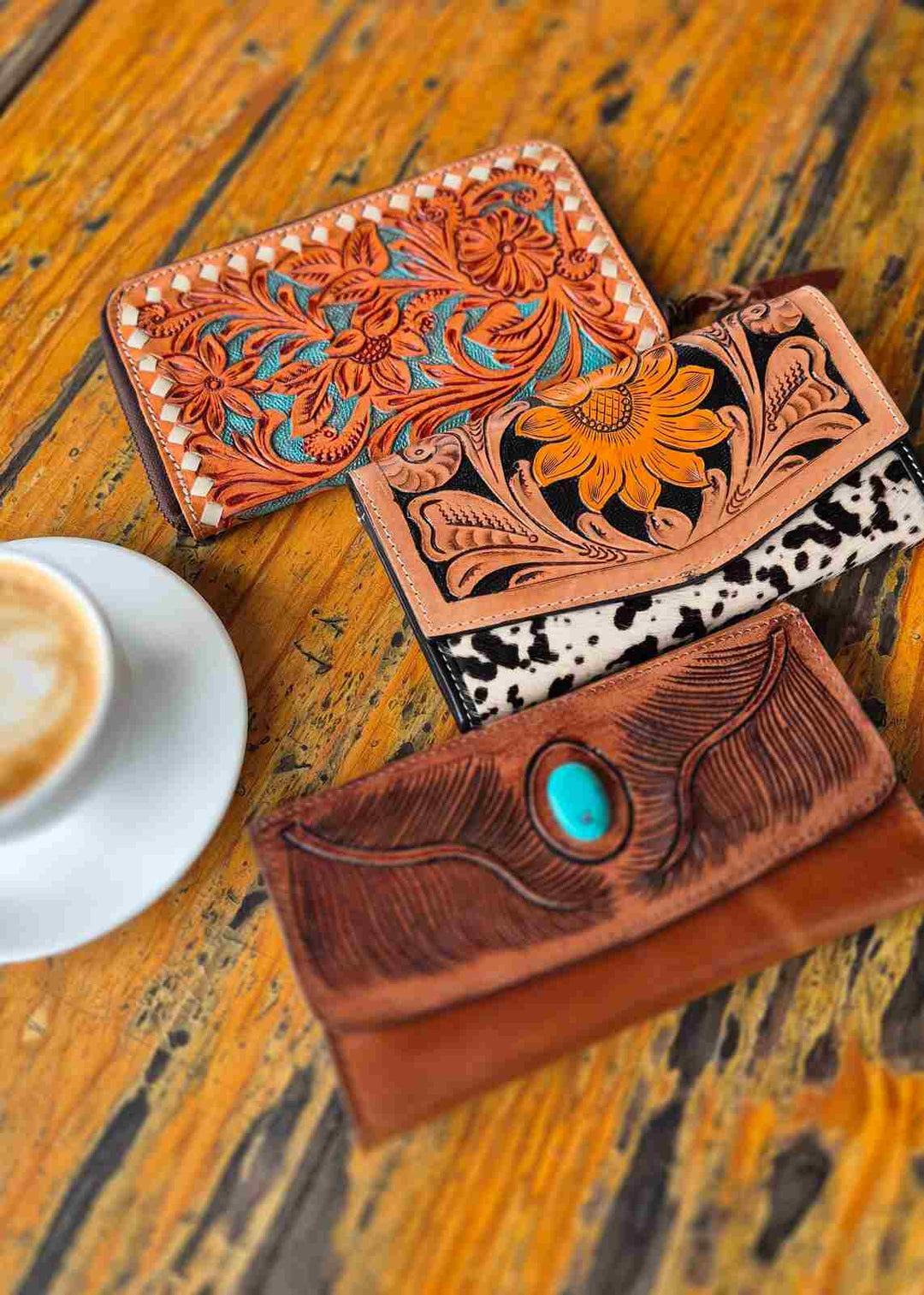 Portfel Skórzany Palar