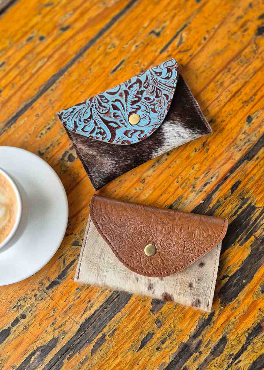 Portmonetka skórzana Goka