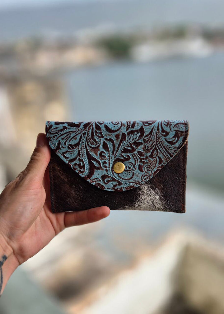 Portmonetka skórzana Goka