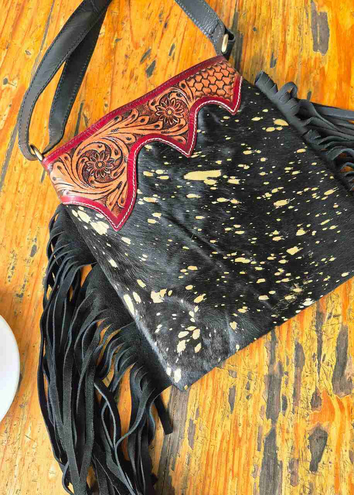 Torebka skórzana Kerala