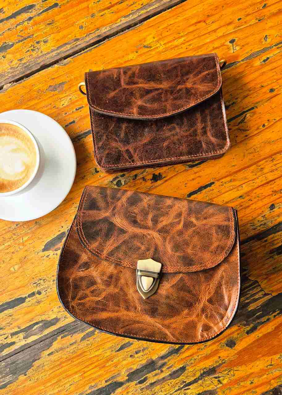 Torebka skórzana Dawa