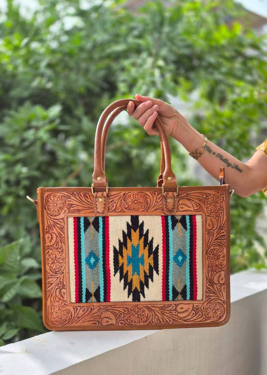 Torebka skórzana Kochi