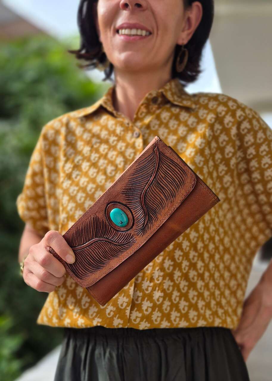 Portfel Skórzany Dilwar