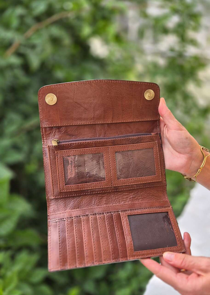 Portfel Skórzany Dilwar