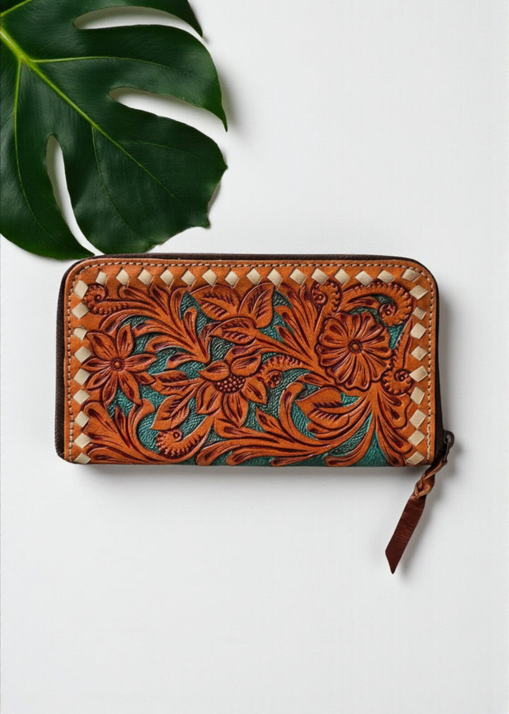 Portfel Skórzany Nagar