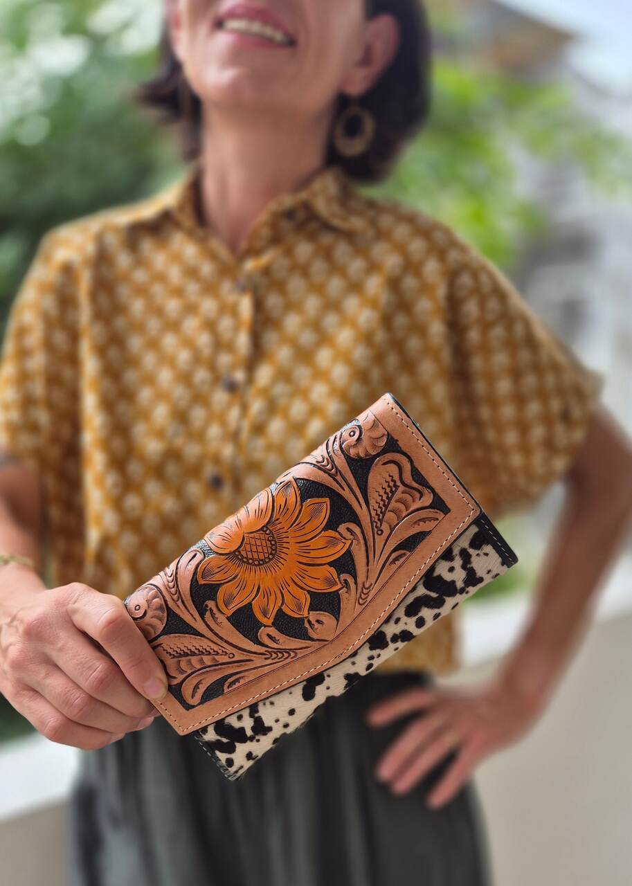 Portfel Skórzany Palar