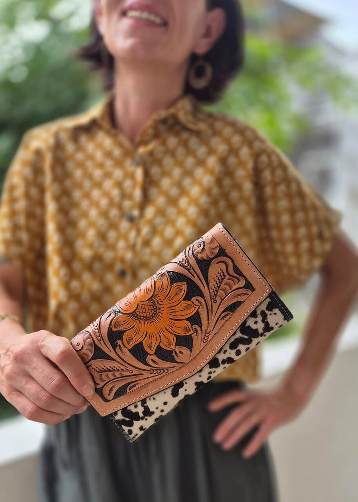 Portfel Skórzany Palar