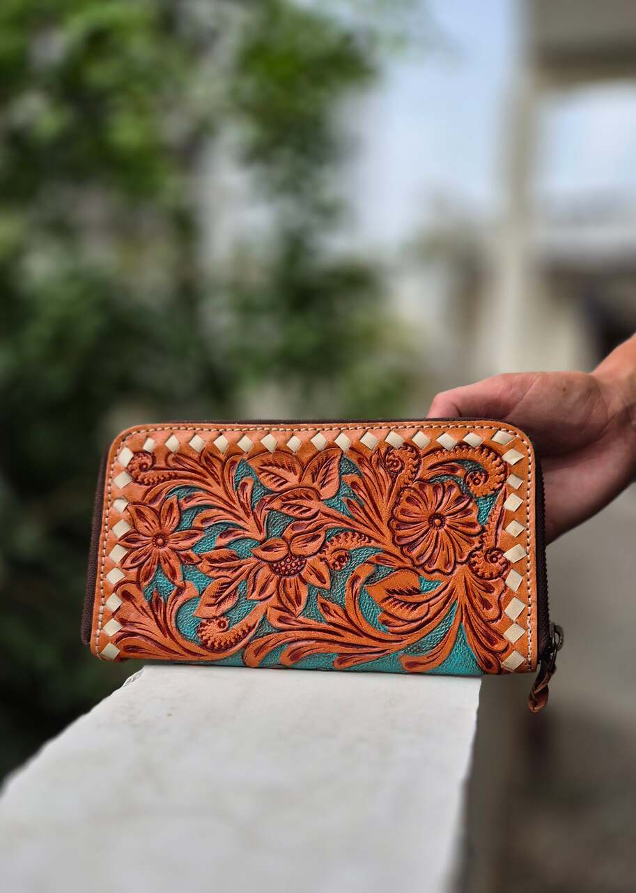 Portfel Skórzany Nagar
