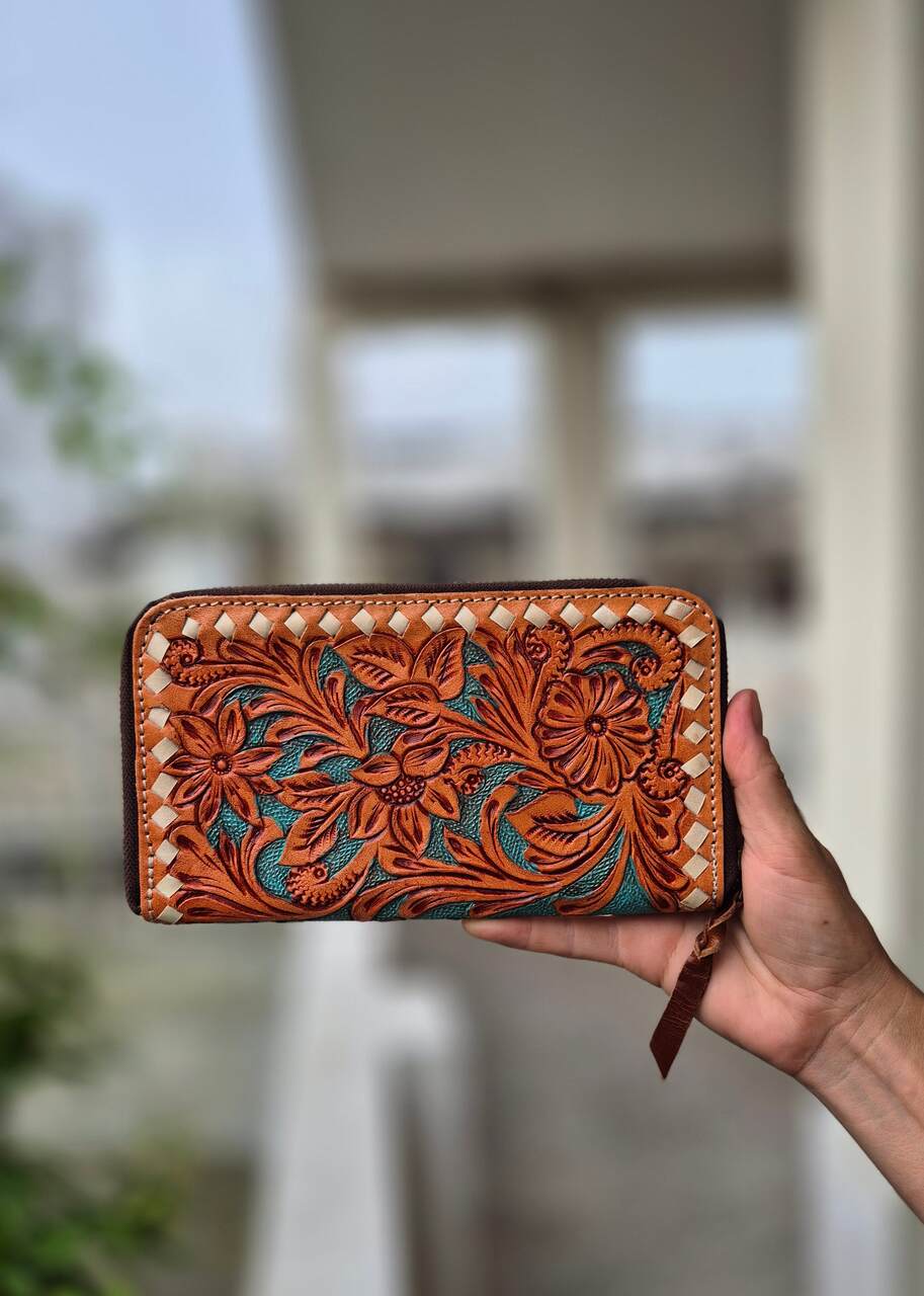 Portfel Skórzany Nagar