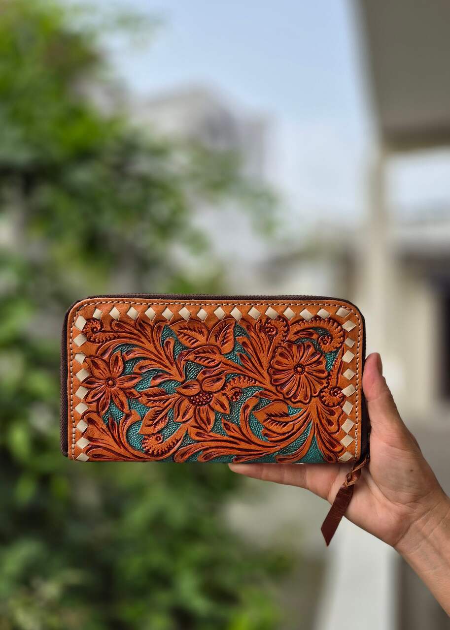 Portfel Skórzany Nagar
