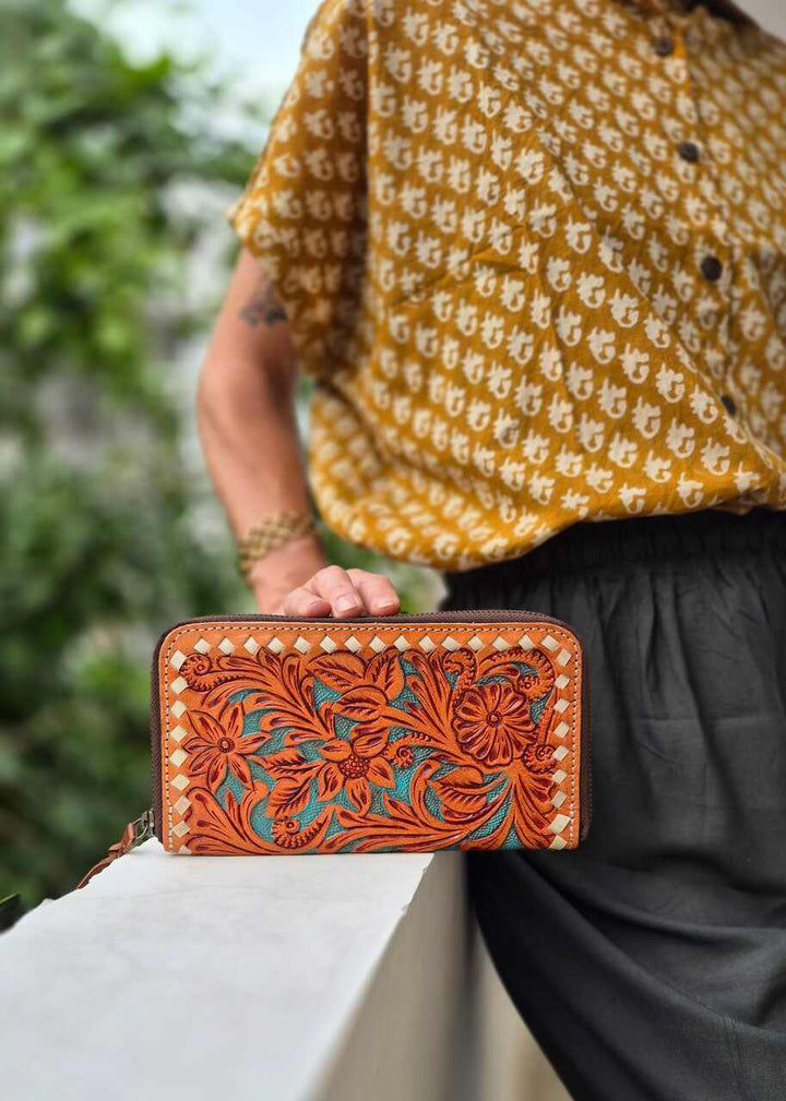 Portfel Skórzany Nagar