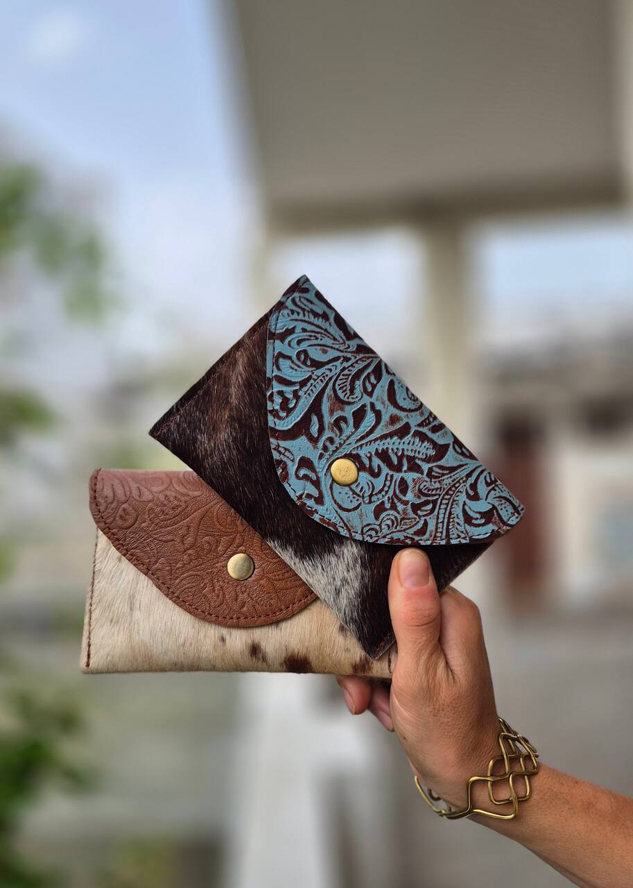 Portmonetka skórzana Goka