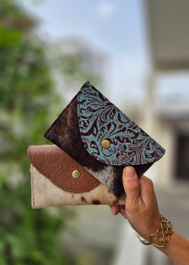 Portmonetka skórzana Goka