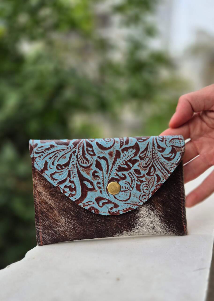 Portmonetka skórzana Goka