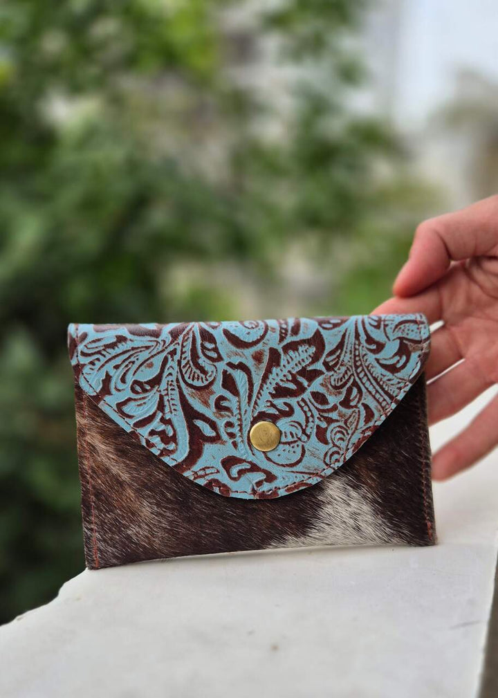 Portmonetka skórzana Goka