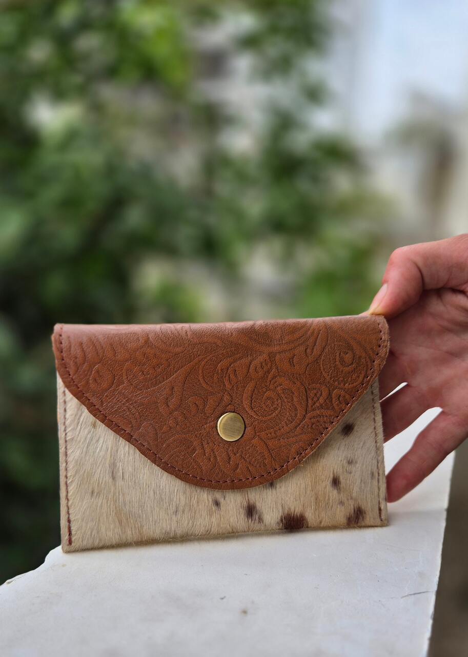 Portmonetka skórzana Goka