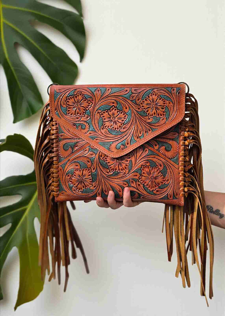 Torebka skórzana Bassa