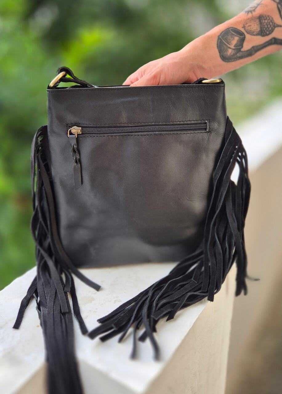 Torebka skórzana Kerala