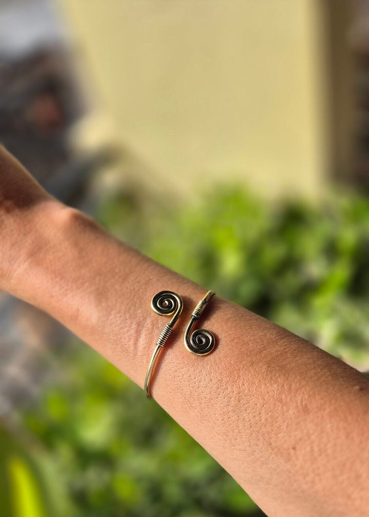 Bransoletka z mosiądzu Fari