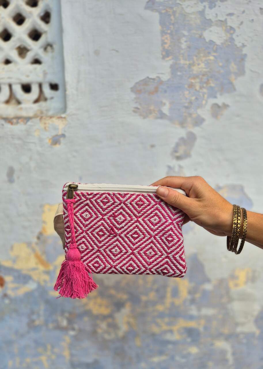 Saszetka Bawełniana Illa Mini