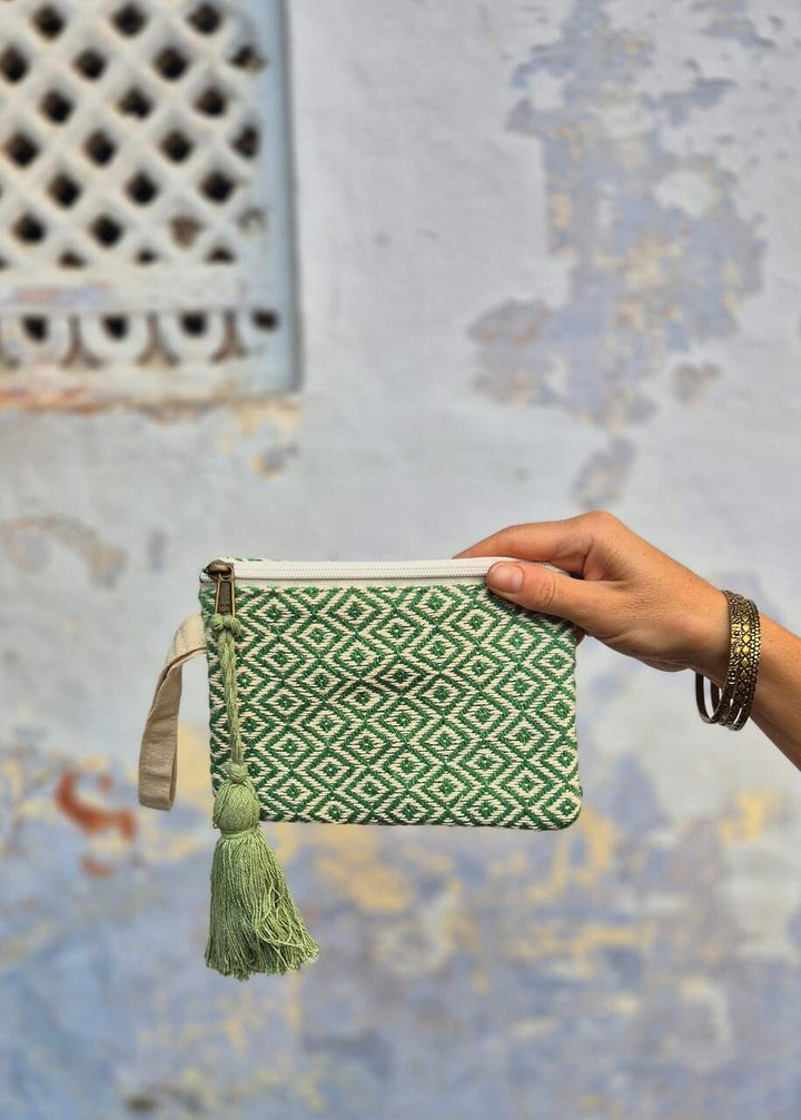 Saszetka Bawełniana Illa Mini