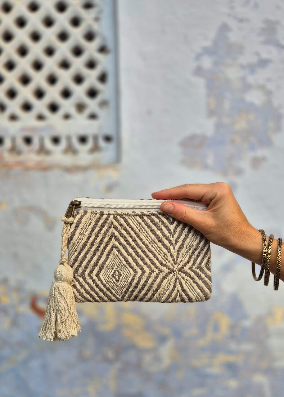 Saszetka Bawełniana Illa Mini