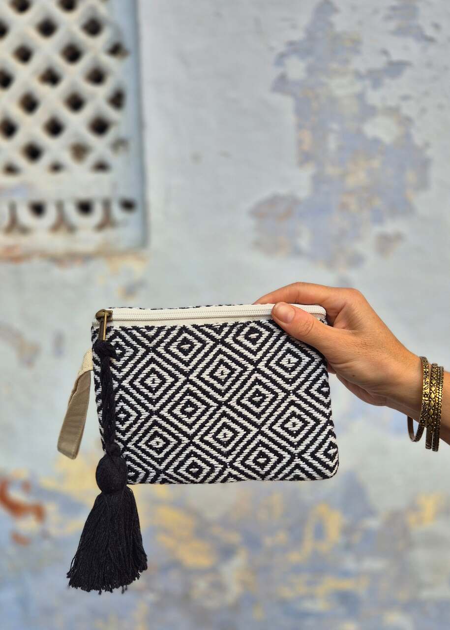 Saszetka Bawełniana Illa Mini