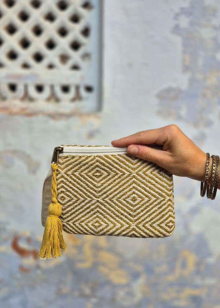 Saszetka Bawełniana Illa Mini