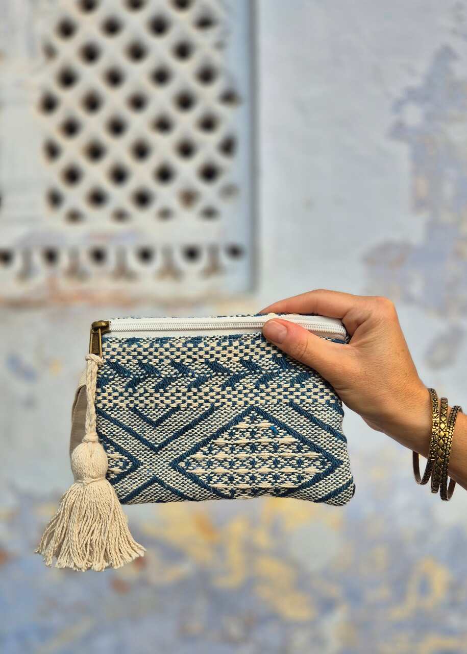 Saszetka Bawełniana Illa Mini