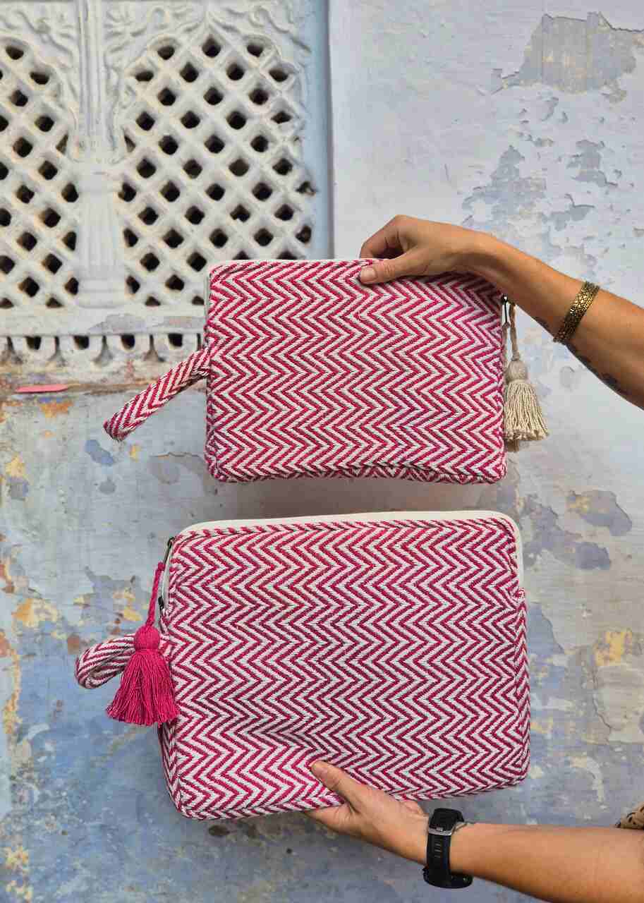 Pokrowiec na Laptop Bawełniany Avanti