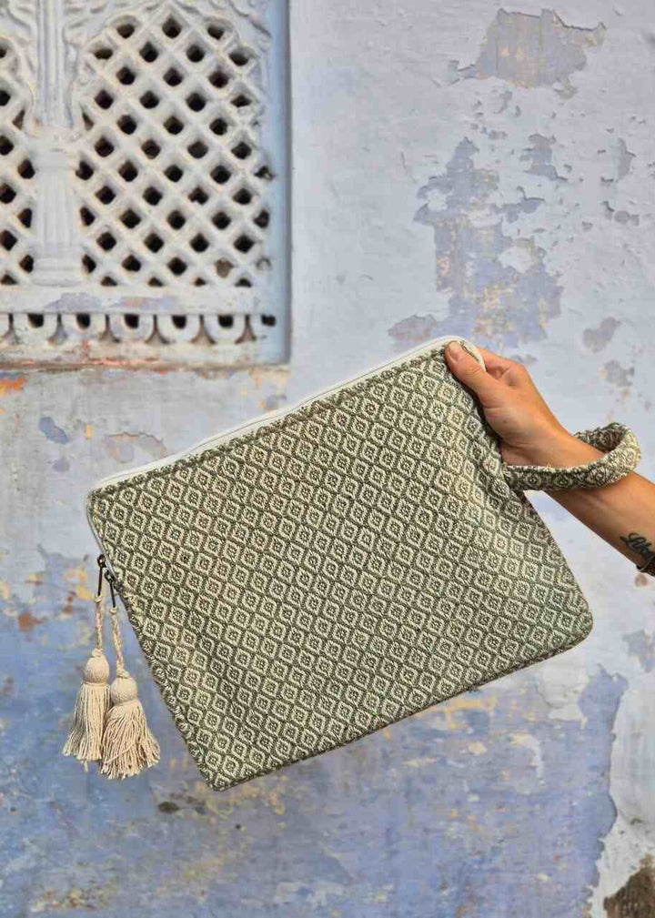 Pokrowiec na Laptop Bawełniany Avanti