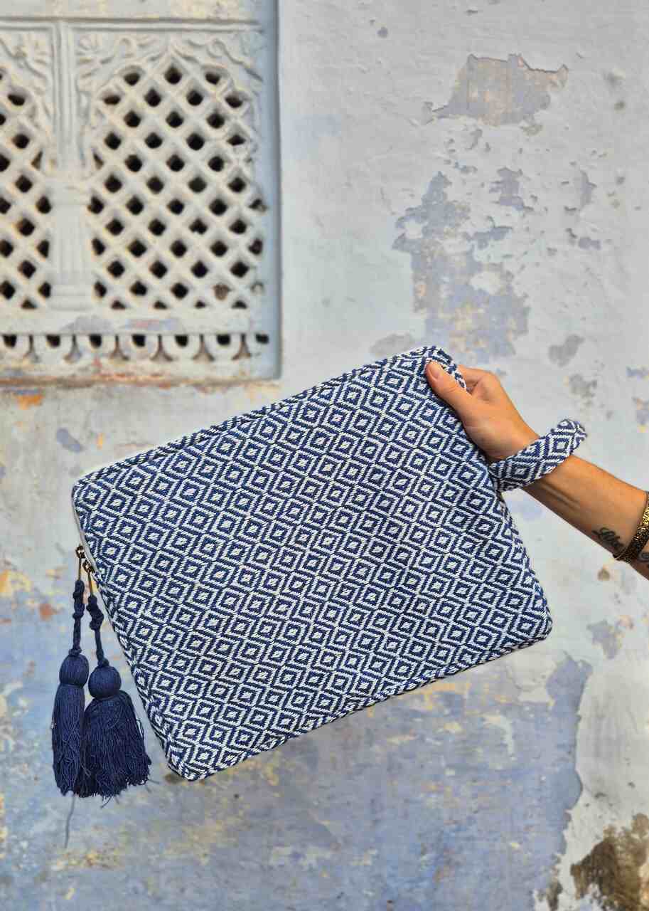 Pokrowiec na Laptop Bawełniany Avanti