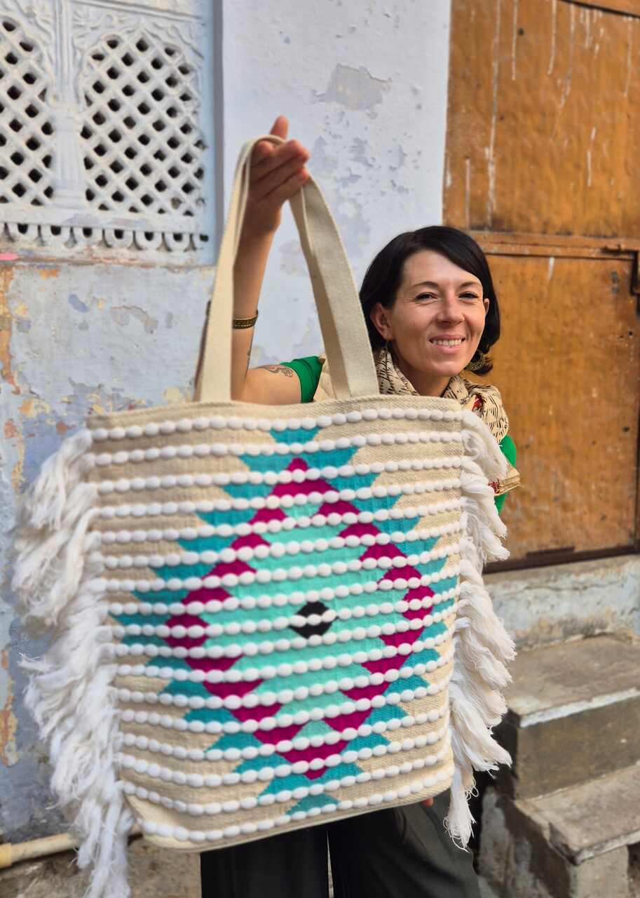 Torba Bawełniana Nisha